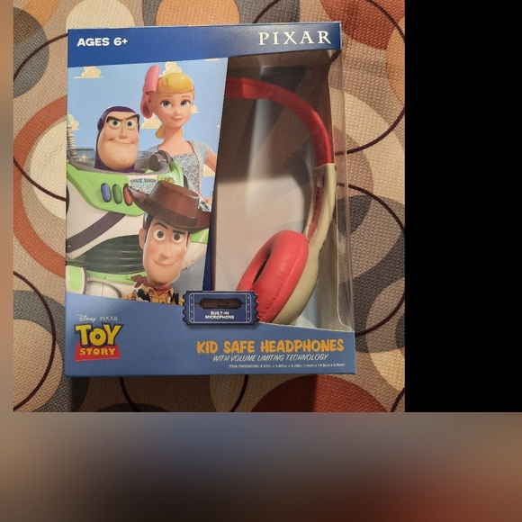 Disney Pixar Toy Story Over-Ear Headphones New In Box - Picture 5 of 5